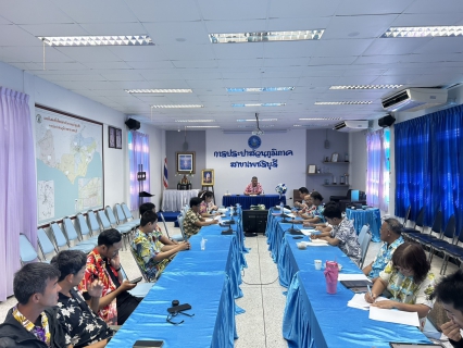 ไฟล์แนบ การประปาส่วนภูมิภาคสาขาเพชรบุรี จัดประชุมโครงการจัดการน้ำสะอาดและการบำรุงรักษาเชิงป้องกัน (Water Safety Plan: WSP) ครั้งที่ 7/2569