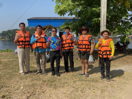 ไฟล์แนบ กปภ.สาขากาญจนบุรี จัดกิจกรรมพัฒนาแหล่งน้ำ กำจัดวัชพืช เก็บขยะ สิ่งปฏิกูล เพื่อรักษาแหล่งน้ำ แม่น้ำแควใหญ่ บริเวณสถานีสูบน้ำแรงต่ำสำนักงาน