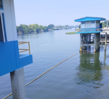 ไฟล์แนบ กปภ.สาขากาญจนบุรี จัดกิจกรรมพัฒนาแหล่งน้ำ กำจัดวัชพืช เก็บขยะ สิ่งปฏิกูล เพื่อรักษาแหล่งน้ำ แม่น้ำแควใหญ่ บริเวณสถานีสูบน้ำแรงต่ำสำนักงาน