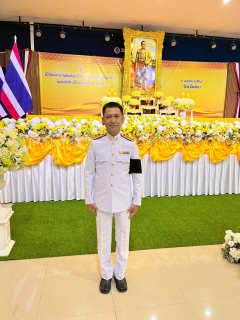 ไฟล์แนบ กปภ.สาขาพังงา เข้าร่วมวันที่ระลึก "พระบาทสมเด็จพระพุทธยอดฟ้าจุฬาโลกมหาราชและวันที่ระลึกมหาจักรีบรมราชวงศ์" 