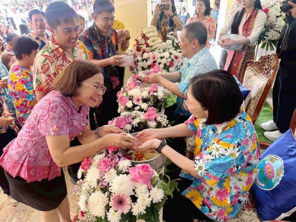ไฟล์แนบ กปภ.สาขาปทุมธานี ร่วมพิธีรดน้ำขอพรผู้ว่าราชการจังหวัดปทุมธานี ประจำปี 2569