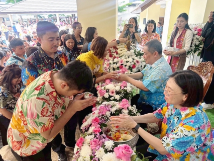 ไฟล์แนบ กปภ.สาขาปทุมธานี ร่วมพิธีรดน้ำขอพรผู้ว่าราชการจังหวัดปทุมธานี ประจำปี 2569