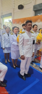 ไฟล์แนบ กปภ.สาขาบางสะพานเข้าร่วมพิธีถวายราชสักการะเนื่องใน วันพระบาทสมเด็จพระพุทธยอดฟ้าจุฬาโลกมหาราช และวันที่ระลึกมหาจักรีบรมราชวงศ์ ประจำปี 2569