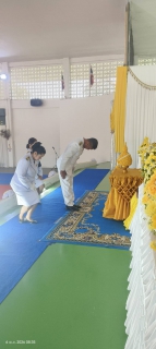 ไฟล์แนบ กปภ.สาขาบางสะพานเข้าร่วมพิธีถวายราชสักการะเนื่องใน วันพระบาทสมเด็จพระพุทธยอดฟ้าจุฬาโลกมหาราช และวันที่ระลึกมหาจักรีบรมราชวงศ์ ประจำปี 2569