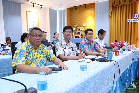 ไฟล์แนบ กปภ.ข.6 จัดประชุมสนทนายามเช้า (Morning Talk) ประจำเดือนเมษายน 2569 พบปะพนักงานในสังกัด เสริมสร้างความผูกพันและขับเคลื่อนองค์กรสู่เป้าหมาย 