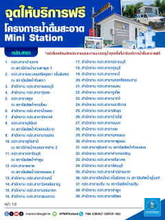 ไฟล์แนบ กปภ. มอบน้ำดื่มเติมความสดชื่น บริการประชาชนตลอดช่วงเทศกาลสงกรานต์ 