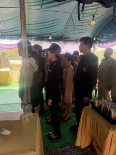 ไฟล์แนบ กปภ.สาขาบางสะพาน ร่วมพิธีเปิดศูนย์ปฏิบัติการป้องกันและลดอุบัติเหตุทางถนนช่วงเทศกาลสงกรานต์ พ.ศ2569 และสนับสนุนน้ำดื่มตราสัญลักษณ์ กปภ