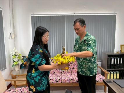 ไฟล์แนบ การประปาส่วนภูมิภาคสาขากระนวน จัดกิจกรรม Morning Talk