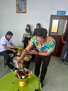 ไฟล์แนบ กปภ.สาขานราธิวาส จัดกิจกรรมรดน้ำดำหัวสืบสานประเพณีไทย เนื่องในวันสงกรานต์ ปี 2568