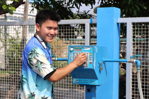 ไฟล์แนบ กปภ.สาขาชลบุรี (พ) ติดตั้งประปาหยอดเหรียญ และเครื่องกรองน้ำนาโนเทคโนโลยี บริการประชาชนตลอดเทศกาลสงกรานต์