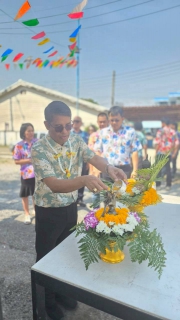 ไฟล์แนบ กปภ.สาขากาญจนบุรี ร่วมจัดกิจกรรมสืบสานประเพณีอันดีงามของไทย เนื่องในเทศกาลวันสงกรานต์ ประจำปี 2569