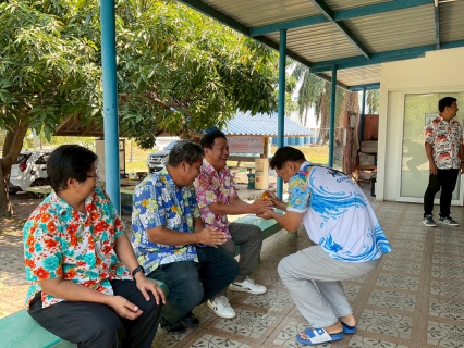 ไฟล์แนบ กปภ.สาขาพนมทวน ร่วมสืบสานประเพณีไทย จัดกิจกรรมสรงน้ำพระและพระแม่ธรณีฯ พร้อมรดน้ำดำหัวผู้ใหญ่ เพื่อขอขมา และขอพร เนื่องในวันสงกรานต์ 