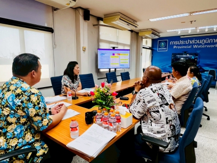 ไฟล์แนบ กปภ.สาขาราชบุรี  ประชุมคณะทำงานดำเนินงานโครงการมาตรฐานการป้องกันและแก้ไขปัญหายาเสพติด ของการประปาส่วนภูมิภาคสาขาราชบุรี (ครั้งที่1/2569)