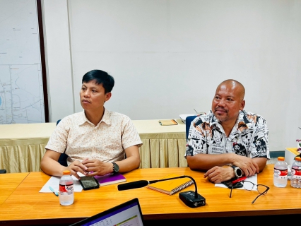 ไฟล์แนบ กปภ.สาขาราชบุรี  ประชุมคณะทำงานดำเนินงานโครงการมาตรฐานการป้องกันและแก้ไขปัญหายาเสพติด ของการประปาส่วนภูมิภาคสาขาราชบุรี (ครั้งที่1/2569)