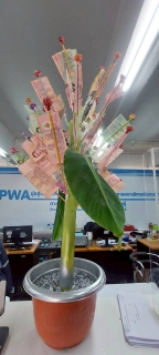 ไฟล์แนบ กปภ.สาขากาฬสินธุ์ ร่วมบริจาคเงินทำบุญ พร้อมมอบน้ำดื่มบรรจุขวดในเทศกาลสงกรานต์ 2569