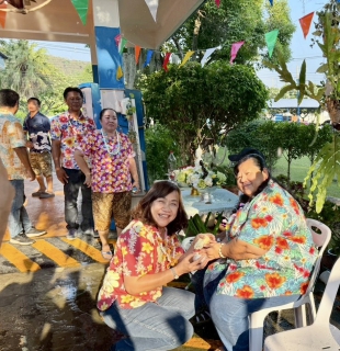 ไฟล์แนบ กปภ.สาขาพิษณุโลก ทำบุญสำนักงาน สรงน้ำพระแม่ธรณี พระพุทธ เนื่องในโอกาสประเพณีวันสงกรานต์ 2569