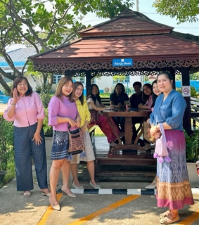 ไฟล์แนบ กปภ.สาขาพิษณุโลก แต่งกายชุดไทยตามอัตลักษณ์ไทยสู่สากล ภายใต้แนวคิด ภูมิใจแต่งไทยทั้งแผ่นดิน