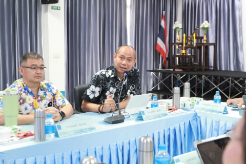 ไฟล์แนบ วันที่ 10 เมษายน 2569 การประปาส่วนภูมิภาค (กปภ.) เขต 1 จัดการประชุมสรุปผลการดำเนินงานไตรมาส 2/2569 โดยได้รับเกียรติจาก นายสุทัศน์ นุชปาน รองผู้ว่าการ (ปฏิบัติการ 3) เป็นประธานในการประชุม