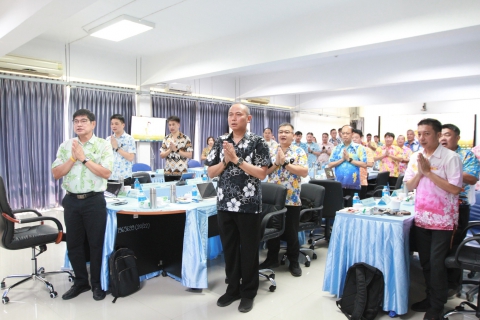 ไฟล์แนบ วันที่ 10 เมษายน 2569 การประปาส่วนภูมิภาค (กปภ.) เขต 1 จัดการประชุมสรุปผลการดำเนินงานไตรมาส 2/2569 โดยได้รับเกียรติจาก นายสุทัศน์ นุชปาน รองผู้ว่าการ (ปฏิบัติการ 3) เป็นประธานในการประชุม