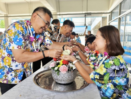 ไฟล์แนบ กปภ.เขต 1 ร่วมสืบสานประเพณีไทย จัดพิธีสรงน้ำพระพุทธรูปและรดน้ำดำหัวผู้ใหญ่ เนื่องในวันสงกรานต์ 2569