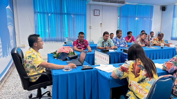 ไฟล์แนบ การปประปาส่วนภูมิภาคสาขาประจวบคีรีขันธ์ จัดกิจกรรมสนทนายามเช้า (Morning Talk) ครั้งที่ 7/2569 ประจำเดือนเมษายน 2569 