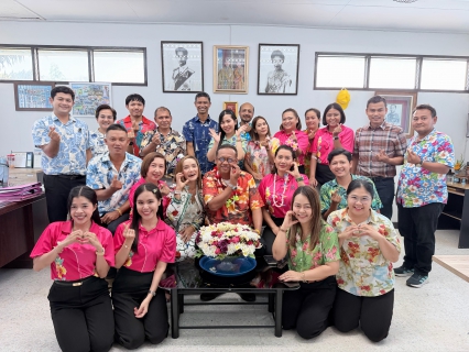 ไฟล์แนบ การประปาส่วนภูมิภาคสาขาชุมพร  ร่วมสืบสานประเพณีไทย จัดกิจกรรมวันสงกรานต์ ประจำปี 2569