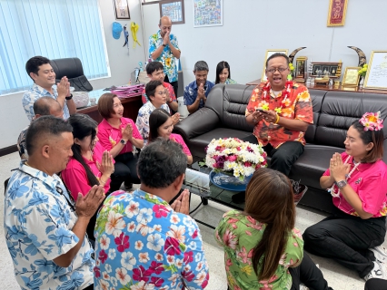 ไฟล์แนบ การประปาส่วนภูมิภาคสาขาชุมพร  ร่วมสืบสานประเพณีไทย จัดกิจกรรมวันสงกรานต์ ประจำปี 2569
