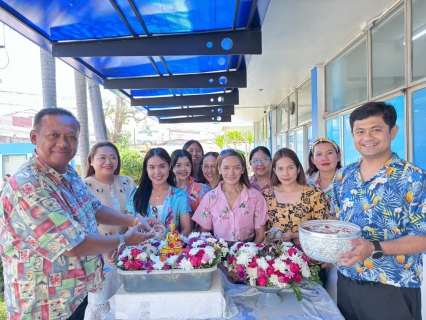 ไฟล์แนบ การประปาส่วนภูมิภาคสาขาชุมพร  ร่วมสืบสานประเพณีไทย จัดกิจกรรมวันสงกรานต์ ประจำปี 2569
