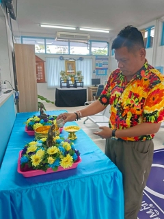 ไฟล์แนบ การประปาส่วนภูมิภาคสาขาระโนด ร่วมสืบสานประเพณีสงกรานต์ 2569 แต่งกายผ้าไทย เชิดชูมรดกวัฒนธรรมตามแนวพระราชดำริฯ