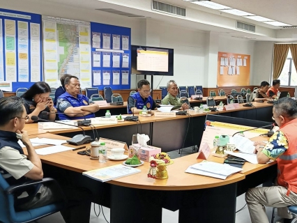 ไฟล์แนบ การประปาส่วนภูมิภาคสาขากุยบุรี เข้าร่วมประชุมติดตามสถานการณ์ภัยแล้งจังหวัดประจวบคีรีขันธ์ ครั้งที่ 2/2569