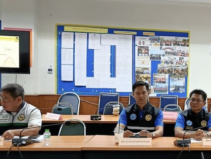 ไฟล์แนบ การประปาส่วนภูมิภาคสาขากุยบุรี เข้าร่วมประชุมติดตามสถานการณ์ภัยแล้งจังหวัดประจวบคีรีขันธ์ ครั้งที่ 2/2569