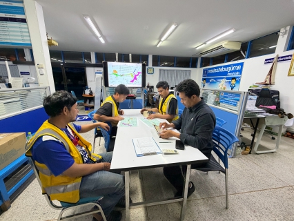 ไฟล์แนบ การประปาส่วนภูมิภาคสาขาอ่าวลึก ลงพื้นที่ทำ Step Test หาท่อแตก-รั่ว บริเวณ DM-04-01-วัดบางเหียน- จ่ายน้ำไปชุมชนหน้าสวน