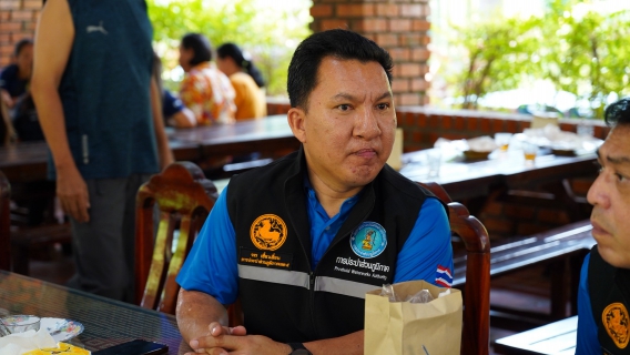 ไฟล์แนบ กปภ.ข.5 เข้าพบ สรรเพชญ รมช.คมนาคม ถือโอกาสสวัสดีปีใหม่ไทย (สงกรานต์) และแสดงความยินดีในโอกาสได้รับแต่งตั้งให้ดำรงตำแหน่ง รมช. พร้อมหารือแก้ปัญหาน้ำประปาสงขลา-หาดใหญ่ พร้อมชงปลดล็อคข้อจำกัดขยายเขตบริการ