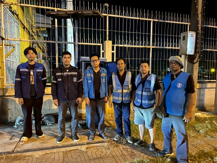 ไฟล์แนบ กปภ.สาขาอ้อมน้อย ลงพื้นที่ ทำ Step Test and Zero Test