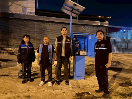 ไฟล์แนบ กปภ.สาขาอ้อมน้อย ลงพื้นที่ ทำ Step Test and Zero Test