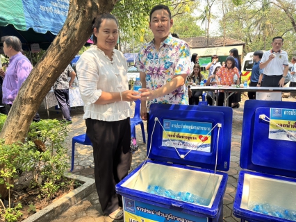 ไฟล์แนบ กปภ.สาขาตาก ร่วมรดน้ำดำหัวขอพรผู้ว่าราชการจังหวัดตาก เพื่อความเป็นสิริมงคล