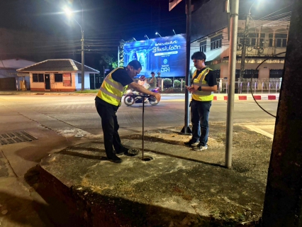 ไฟล์แนบ กปภ.สาขาระนอง ปฏิบัติการค้นหาจุดแตกรั่ว ด้วยการทำ Step Test ลดน้ำสูญเสีย ตามแผนประจำเดือน เมษายน 2569