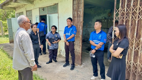 ไฟล์แนบ การประปาส่วนภูมิภาคสาขาแม่สอด ลงพื้นที่ถ่ายทอดองค์ความรู้ ยกระดับการผลิตน้ำประปาหมู่บ้านเพื่อพี่น้องชาวแม่กาษา