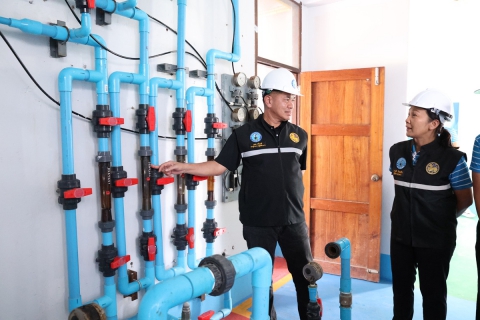 ไฟล์แนบ รองผู้ว่าการ (ปฏิบัติการ 2) ลงพื้นที่ตรวจเยี่ยม กปภ.สาขาจัตุรัส มอบนโยบายการดำเนินงาน และกำชับวาระเร่งด่วน