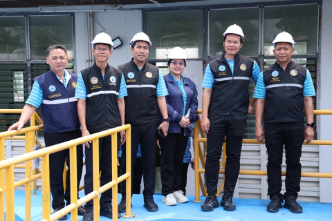 ไฟล์แนบ รองผู้ว่าการ (ปฏิบัติการ 2) ลงพื้นที่ตรวจเยี่ยม กปภ.สาขาจัตุรัส มอบนโยบายการดำเนินงาน และกำชับวาระเร่งด่วน