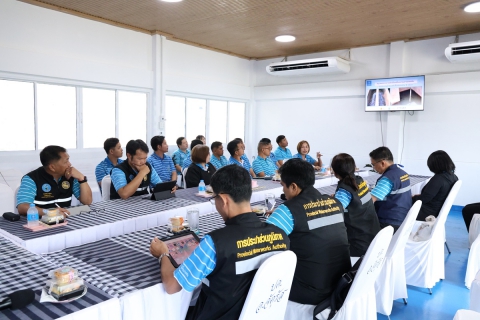 ไฟล์แนบ รองผู้ว่าการ (ปฏิบัติการ 2) ลงพื้นที่ตรวจเยี่ยม กปภ.สาขาจัตุรัส มอบนโยบายการดำเนินงาน และกำชับวาระเร่งด่วน