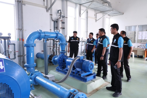 ไฟล์แนบ รองผู้ว่าการ (ปฏิบัติการ 2) ลงพื้นที่ตรวจเยี่ยม WSP สถานีผลิตน้ำพื้นที่ให้บริการของ กปภ.สาขาชัยภูมิ
