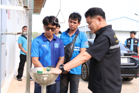 ไฟล์แนบ รองผู้ว่าการ (ปฏิบัติการ 2) ลงพื้นที่ตรวจเยี่ยม WSP สถานีผลิตน้ำพื้นที่ให้บริการของ กปภ.สาขาชัยภูมิ