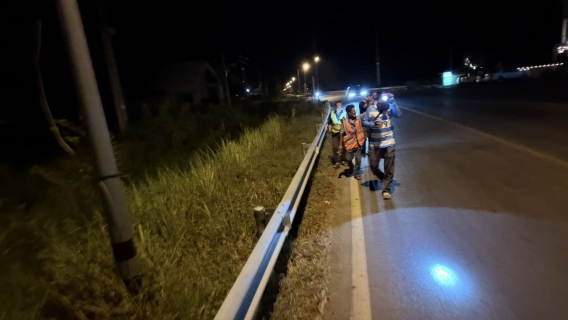 ไฟล์แนบ กปภ.สาขาพนมสารคาม ลงพื้นที่เชิงรุก กำกับติดตาม  การจัดการน้ำสูญเสีย ตามแผนประจำเดือน เมษายน 2569