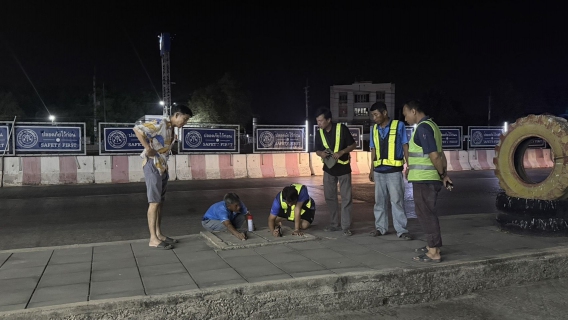 ไฟล์แนบ กปภ.สาขาพนมสารคาม ลงพื้นที่เชิงรุก กำกับติดตาม  การจัดการน้ำสูญเสีย ตามแผนประจำเดือน เมษายน 2569