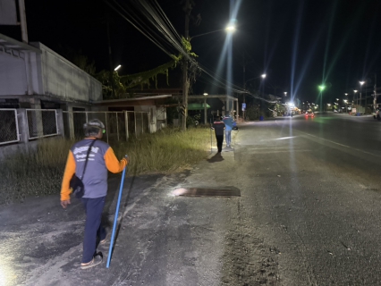 ไฟล์แนบ  กปภ.สาขาปากพนัง ลงพื้นที่เดินสำรวจหาท่อแตก/ท่อรั่ว จากการทำ step test  ตามแผนลดน้ำสูญเสีย บริเวณพื้นที่ ถนนศรีสมบูรณ์ ถนนวารีสวัสดิ์ ถนนสุนอนันต์  ตำบลปากพนัง อำเภอปากพนัง จังหวัดนครศรีธรรมราช  