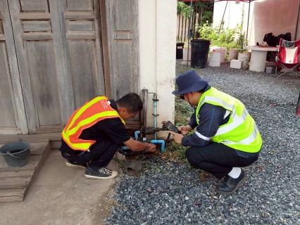 ไฟล์แนบ  กปภ.สาขาวัฒนานคร ลงพื้นที่ดำเนินการ ALC ค้นหาท่อแตกรั่วเชิงรุก