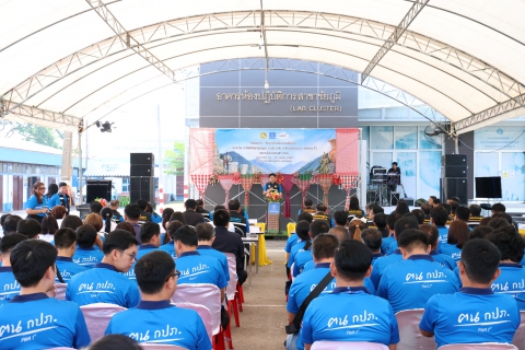 ไฟล์แนบ รองผู้ว่าการ (ปฏิบัติการ 2) เปิดโครงการ ไตรภาคีเครือข่ายพี่น้อง รวมพลังภาคีเครือข่าย เขต 6-7 และ เครือข่ายอาสา กปภ. มุ่งลดน้ำสูญเสียและยกระดับการบริการประชาชน