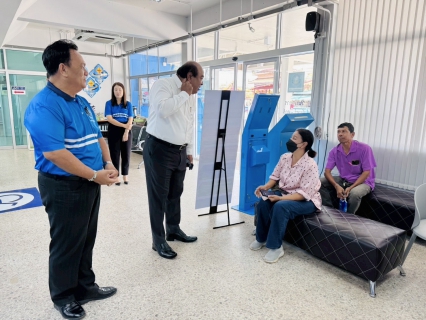 ไฟล์แนบ การประปาส่วนภูมิภาค สาขาตรัง นำโดย นายกิตติ โบว์พัฒนากุล ผู้จัดการการประปาส่วนภูมิภาค สาขาตรัง  พร้อมด้วยหัวหน้างาน พนักงานและลูกจ้างในสังกัด ให้การต้อนรับ รองผู้ว่าราชการจังหวัดตรัง นายอภิชาต สาราบรรณ์ ลงพื้นที่ตรวจเยี่ยมการดำเนินงานของการประปาส่วนภูมิภาค สาขาตรัง เพื่อติดตามมาตรการและความพร้อมในการรับมือสถานการณ์ภัยแล้ง รวมถึงติดตามความคืบหน้าโครงการงบประมาณด้านการวางท่อขยายเขตให้บริการน้ำประปาในพื้นที่จังหวัดตรัง 