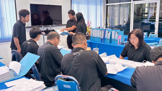 ไฟล์แนบ การประปาส่วนภูมิภาคสาขาประจวบคีรีขันธ์ ตรวจติดตามคุณภาพภายใน ตามระบบบริหารคุณภาพ ISO 9001 : 2015 ครั้งที่ 1/2569